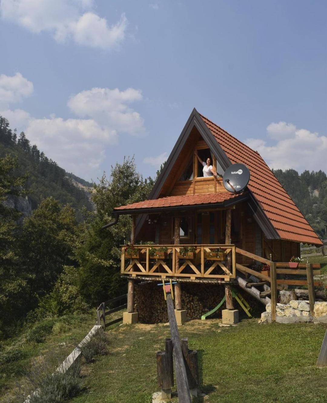 Вилла Tarska Carolija Zaovine Popovici Экстерьер фото